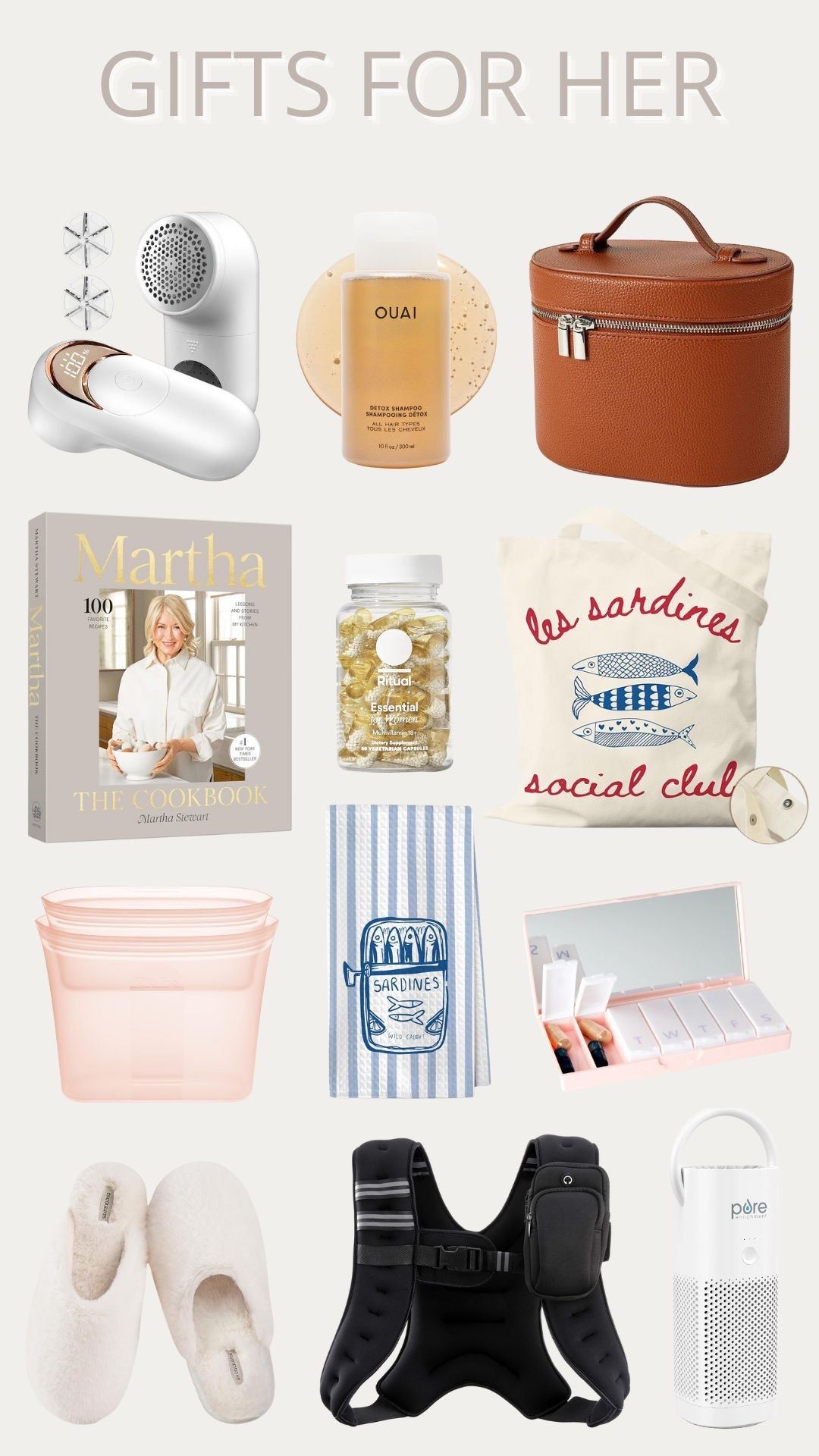 Gift ideas for her 🤩✨

#LTKdayinmylife #LTKHoliday #LTKGiftGuide