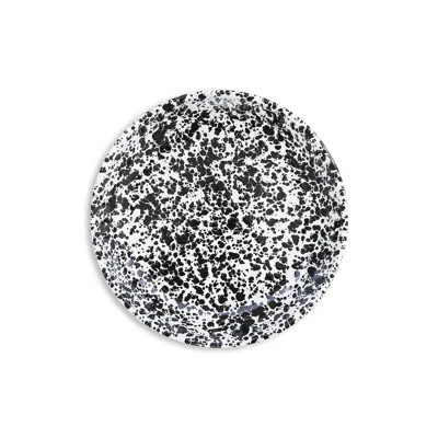 Crow Canyon Enamelware Splatter Pasta Plates | Wayfair North America