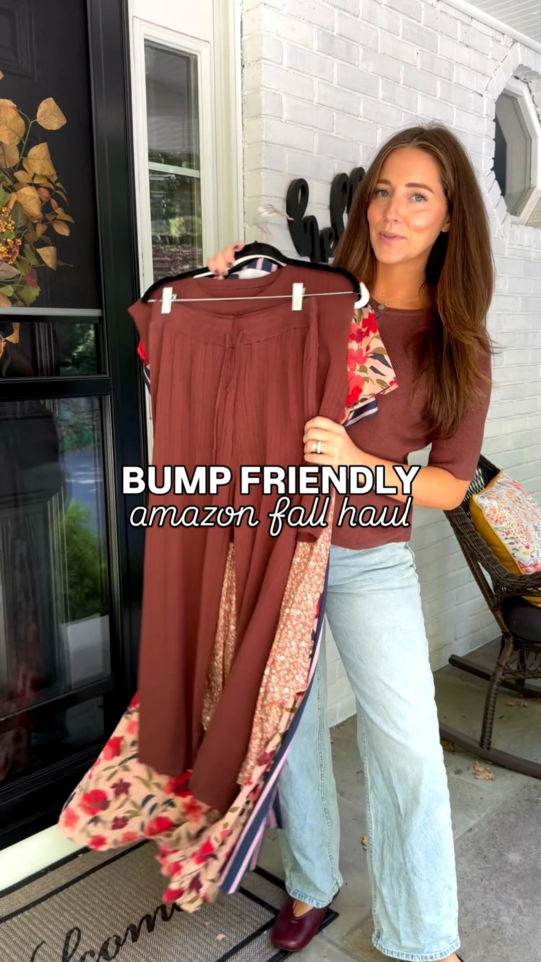 Bump friendly Amazon haul! Some great options for teachers, too!! 

Sizing info:
First sweater - size small 
Dresses - size small 
Skirt - sized up to an  
Matching set - sized up to  M 

#LTKFindsUnder100 #LTKFindsUnder50 #LTKStyleTip