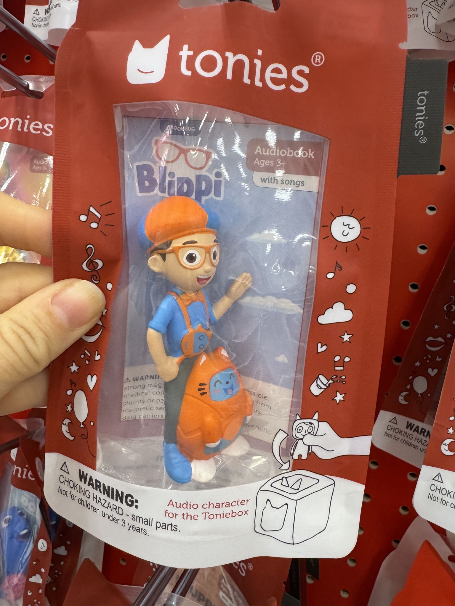 The Toniebox and Tonies characters are on sale at Target — perfect timing to grab the most loved screen-free gift for kids! 🎧💫 My kids are obsessed with their Toniebox, and with characters like Mickey Mouse, Kermit the Frog, Ratatouille, the Astronaut, and so many more, there’s truly a Tonie for every personality and age. Each character brings stories, songs, and imagination to life — keeping kids entertained without screens and giving parents a break, too.

Whether it’s bedtime stories, quiet playtime, or travel entertainment, the Toniebox is a must-have for little listeners. Shop the Toniebox and Tonies characters on sale at Target before they’re gone — these make the best holiday gifts and stocking stuffers! 🎁✨

#toniebox #toniescharacters #targetfinds #targetdeals #kidsgiftideas #screenfreefun #holidaygiftguide #preschoolgifts #momlife #targetmoms

#LTKHoliday #LTKGiftGuide #LTKKids