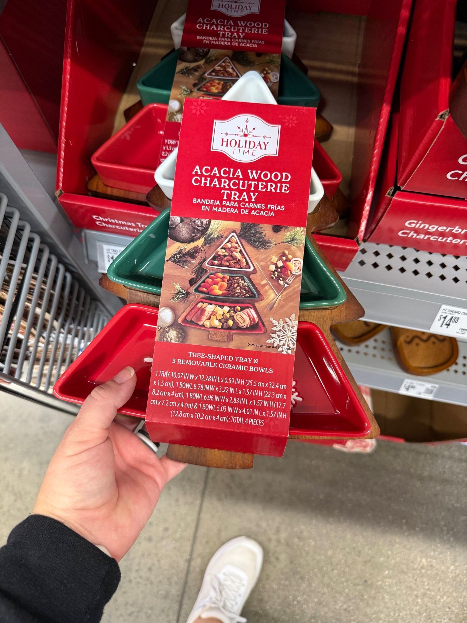 Christmas tree serving board!

#LTKGiftGuide #LTKHoliday #LTKSeasonal