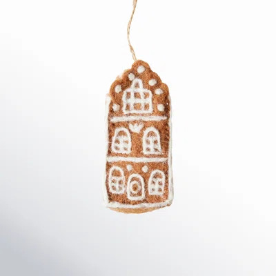 Felted Dutch House Ornament - Canal House | Wayfair North America