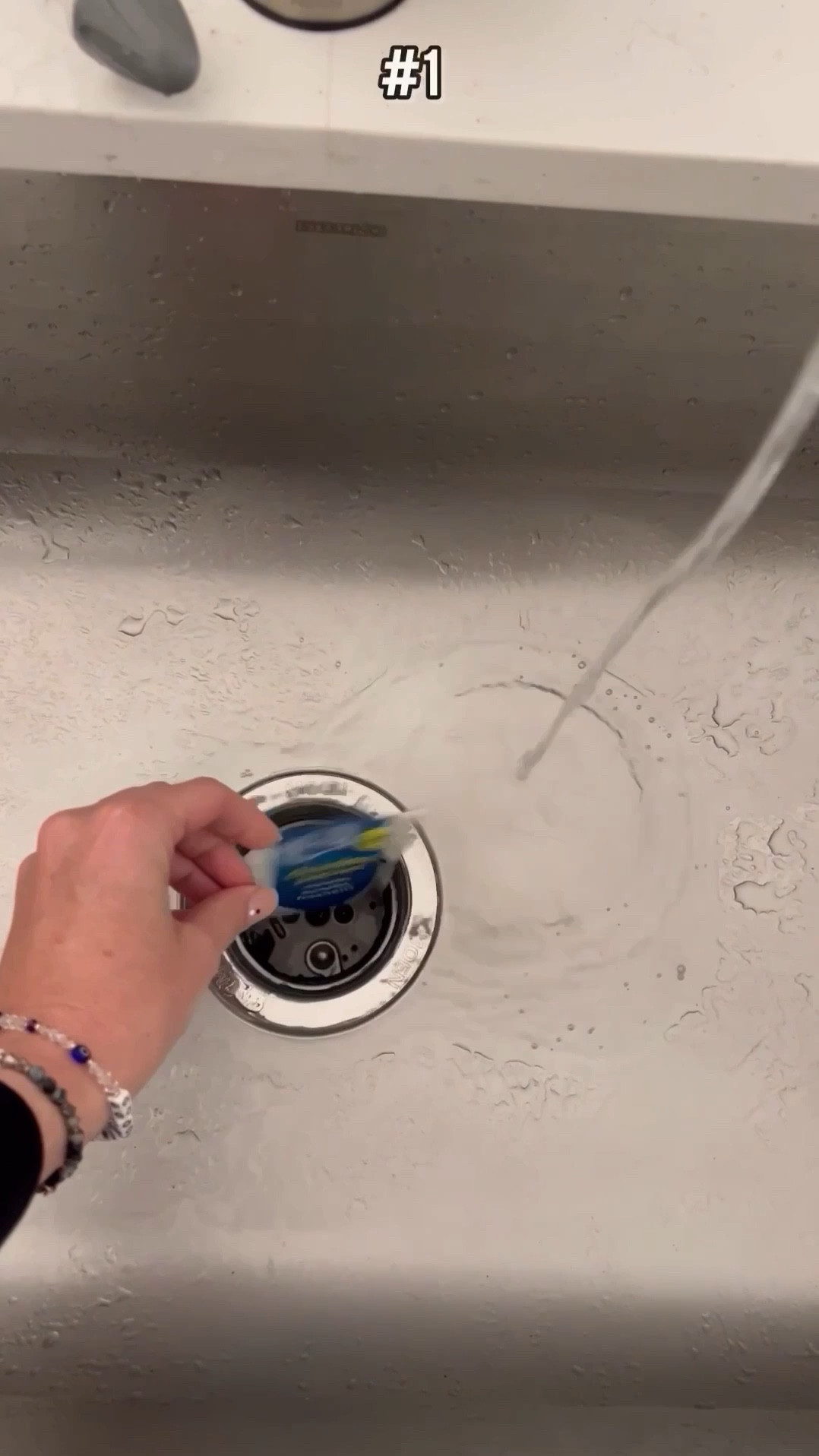 Glisten Garbage Disposer Cleaner and Freshener with Foaming Action, Helps Remove Buildup in Drains, Lemon Scent, 16 Packets #garbagedisposal #cleaninghacks #kitchen

#LTKVideo #LTKHome