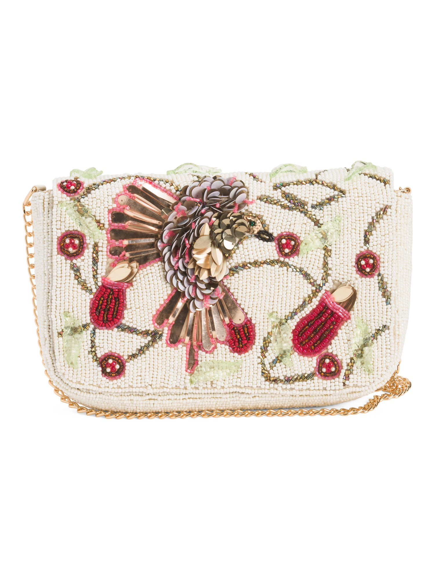 3d Humming Bird Beaded Bag | Marshalls