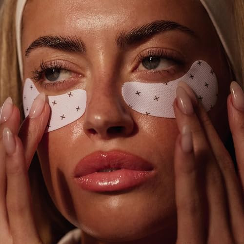 + Lux Unfiltered Cooling Under Eye Patches - Anti-Slip Caffeine Infused Korean Eye Mask - Reduces... | Amazon (US)