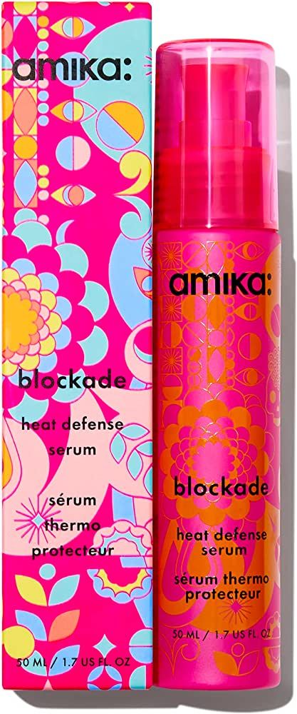 blockade heat defense serum | amika , 1.69 Fl Oz (Pack of 1) | Amazon (US)