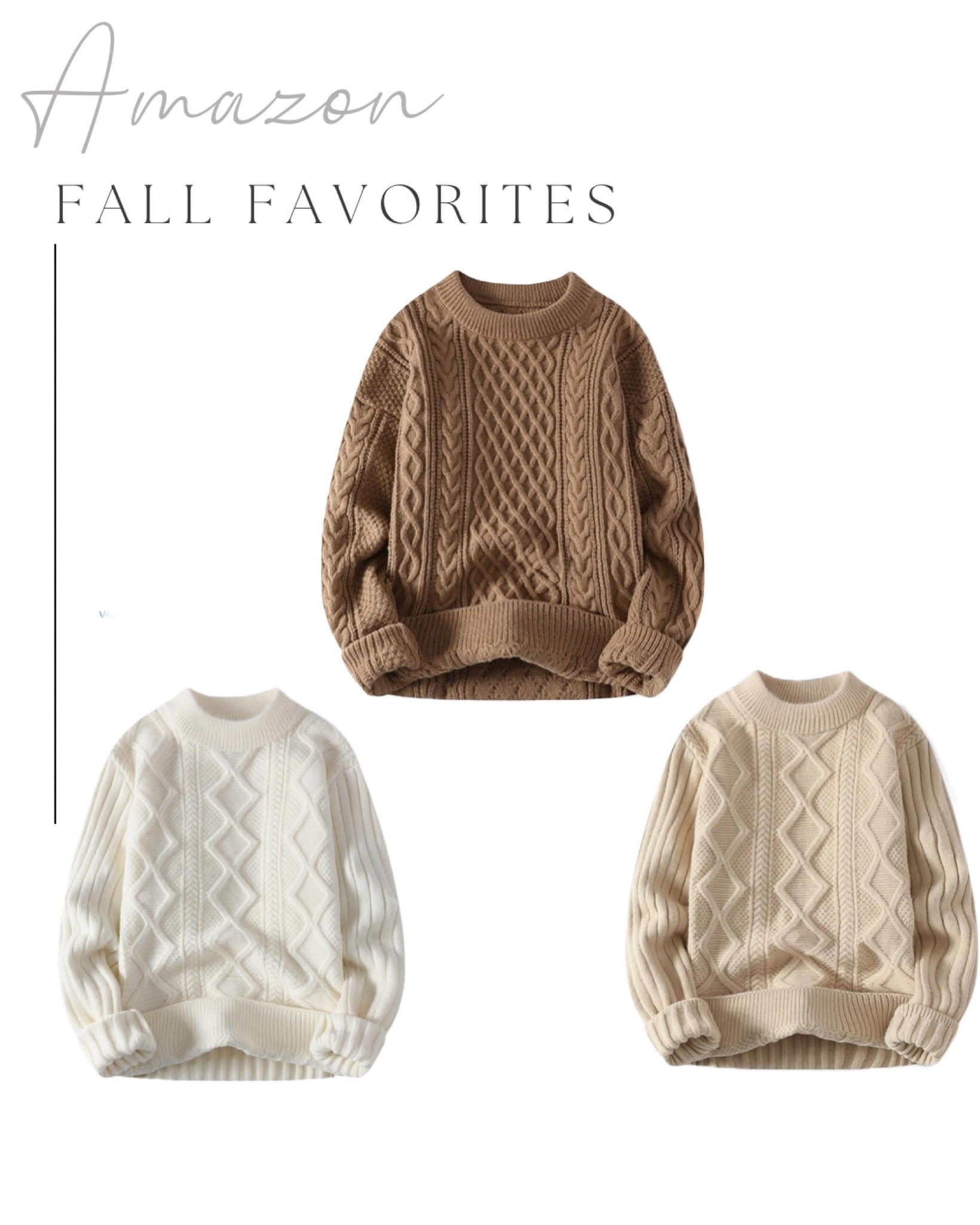 Amazon fall sweaters 🍂


Sweaters, women’s sweaters, basics, staple pieces, cardigan, sweater vest, fall sweaters, fall outfit, fall fashion, two piece set, loungewear, back to school, teacher outfits, Amazon finds, sweater dress, fall dresses, fall outfits, work outfit, jeans, Halloween, country concert outfit, maternity 

#LTKfindsunder50 #LTKSeasonal #LTKstyletip