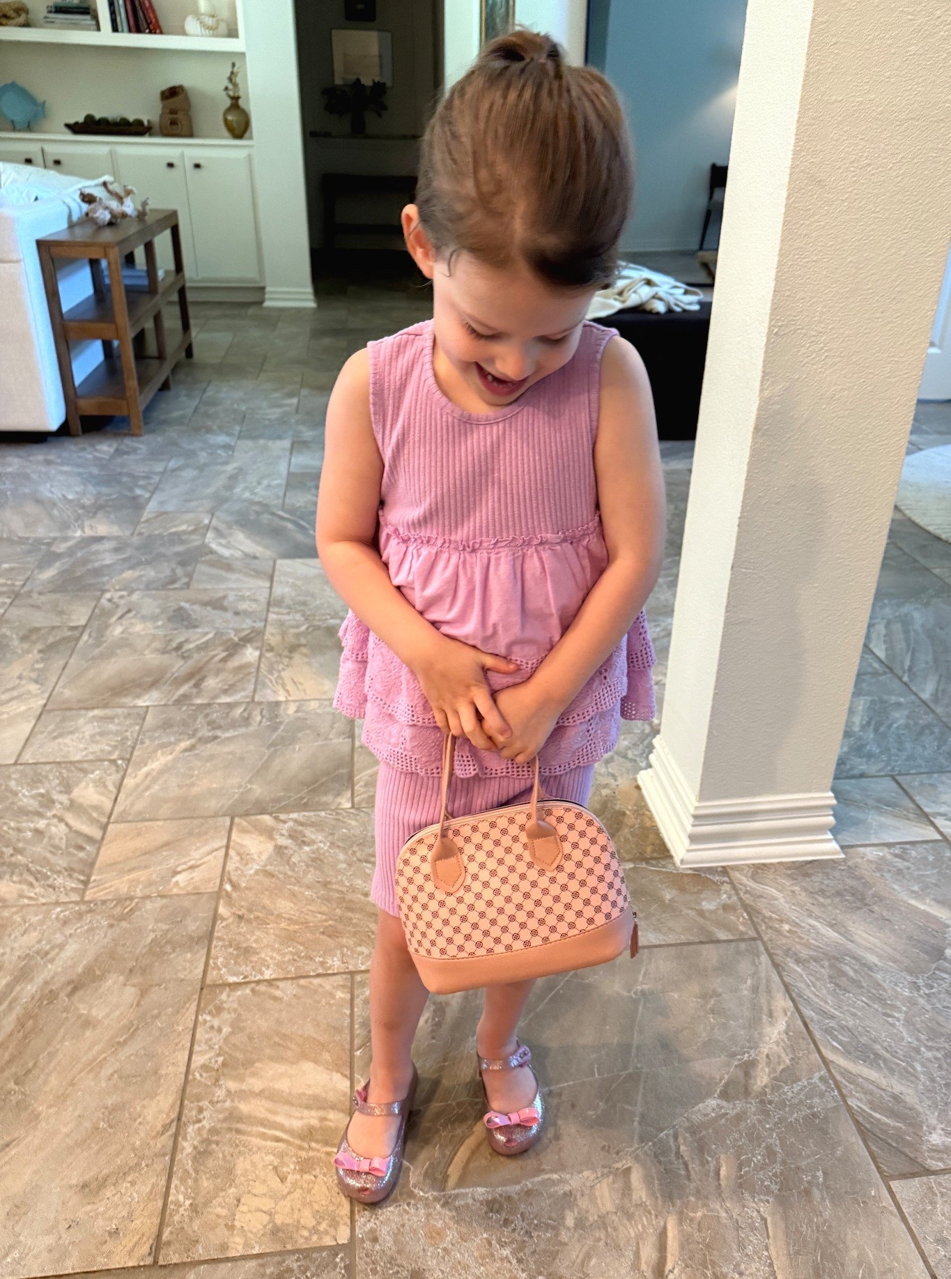 Logan’s favorite set, shoes and accessories. 💕 Shoes part of the Anniversary sale! #nordstromanniversarysale

#LTKFamily #LTKKids #LTKStyleTip