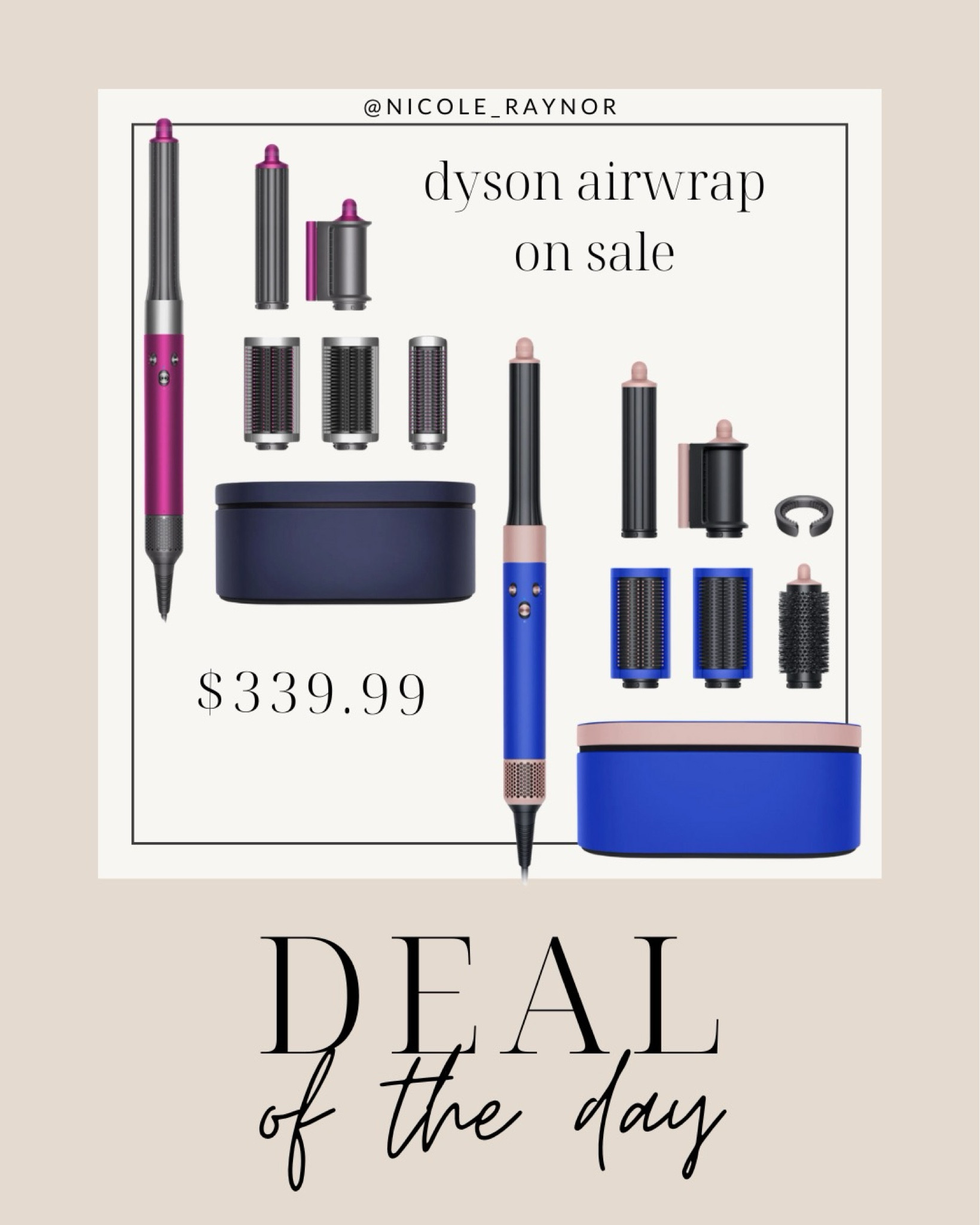 Dyson airwrap on sale 

#LTKStyleTip