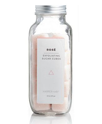 Harper + Ari Rosé Exfoliating Sugar Cubes, 16-oz. & Reviews - Perfume - Beauty - Macy's | Macys (US)