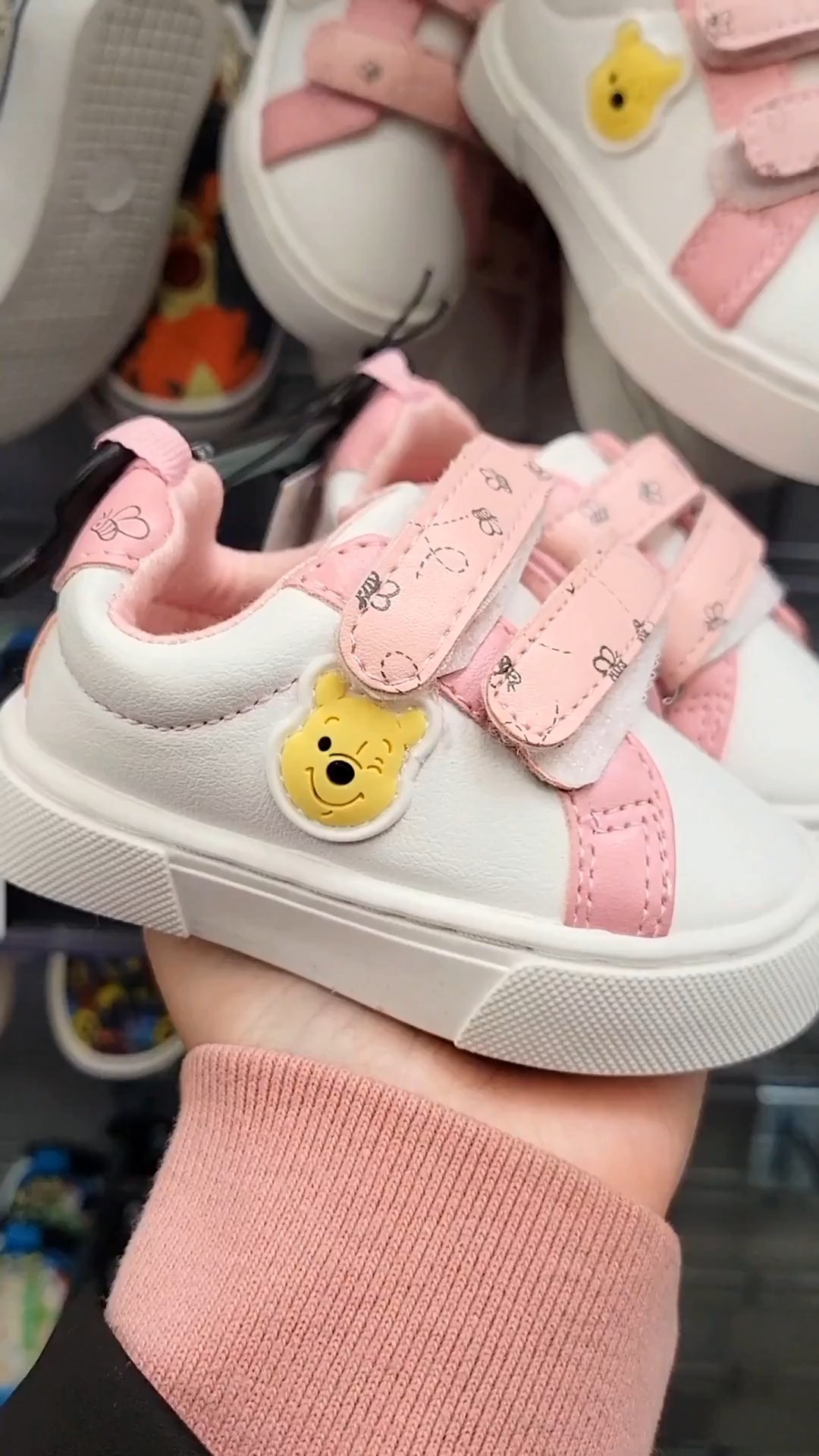 Shop these Disney Winnie the Pooh Baby Girl Sneakers - omg, LOOK how stinkin' cute 😍 I was going to buy these for my niece but my sister beat me to it 😅 Remember get a price drop notification if you heart a post/save a product 😉 

✨️ P.S. if you follow, like, share, save, or shop my post (either here or @amandaroblessed).. thank you sooo much, I appreciate you! As always thanks sooo much for being here & shopping with me 🥹 

| Disney store, DisneyStyle, Disney Home, Disney fashion, Disney accessories, Mickey Mouse, Disney princesses, disneyland, disney world, WDW, disneyland outfits, mickey mouse ears, living room, minnie mouse, disneyland, disney world, disney outfits, disney ears, disney adult, disney style, disney disney outfits, disney amazon, disney bound, disney mom, disney world outfit, disney must haves, disney world must haves, disney kitchen, kitchen finds, kitchen essentials, kitchen must haves, walmart home, walmart kitchen, target home, target kitchen, kitchen dishes, disneyloveland, disney shoes, disney sneakers, the nightmare before christmas, jack skellington, winnie the pooh, baby shoes, baby girl, baby girl shoes, baby girl sneakers | 



#LTKShoeCrush #LTKBaby #LTKBump #LTKFamily #LTKWatchNow #LTKActive #LTKSaleAlert