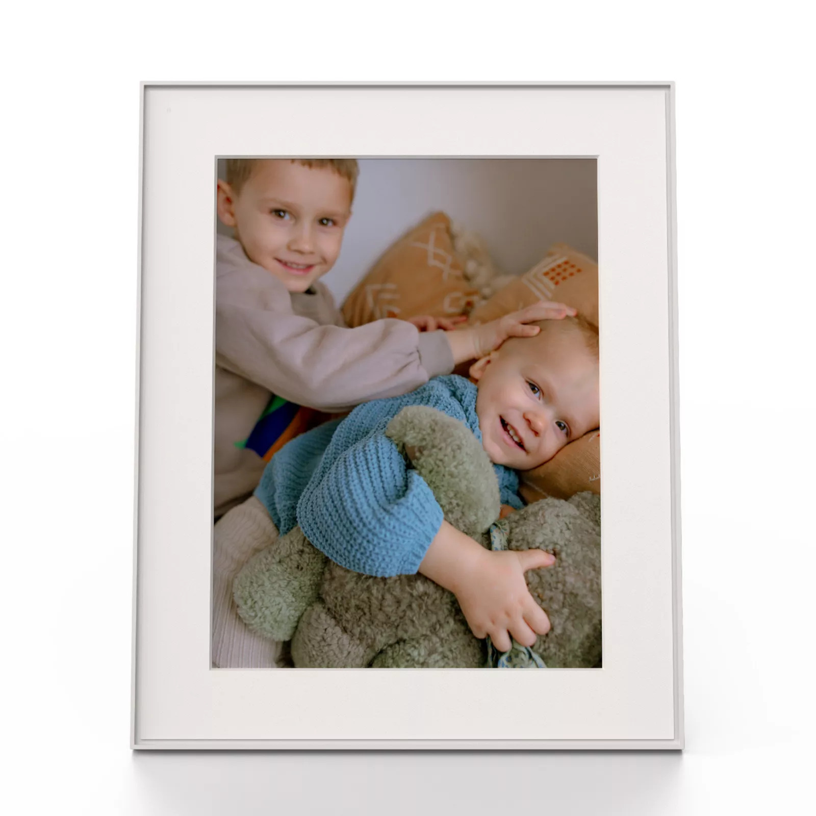 15-Inch HD Walden Digital Frame, Beige Khaki | Kohl's