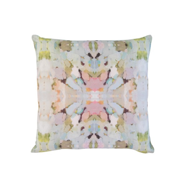 Martini Olives Linen Cotton Pillow | Laura Park Designs