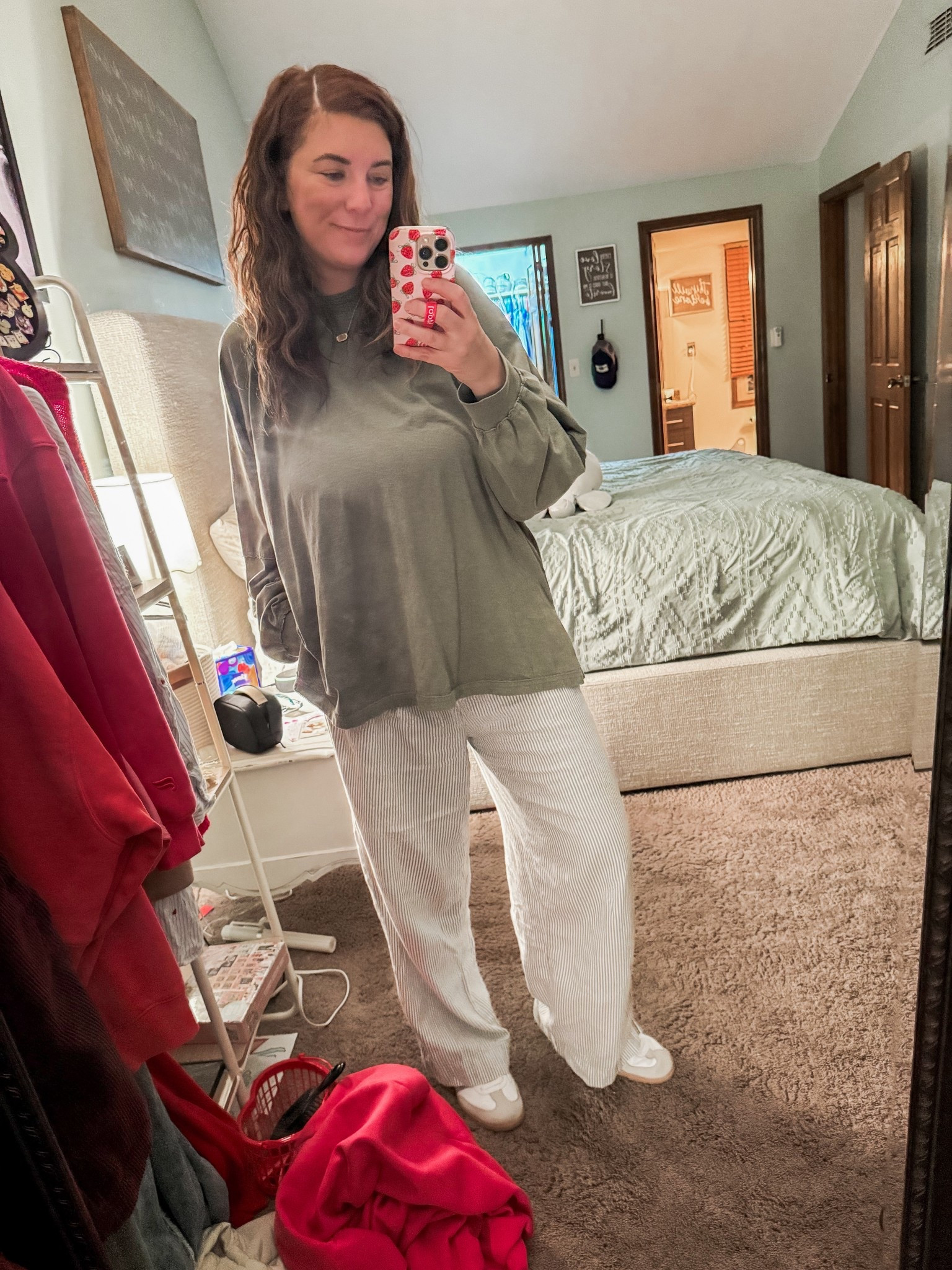 Friday fit was comfy! 

#LTKootd #LTKWorkwear #LTKgrwm