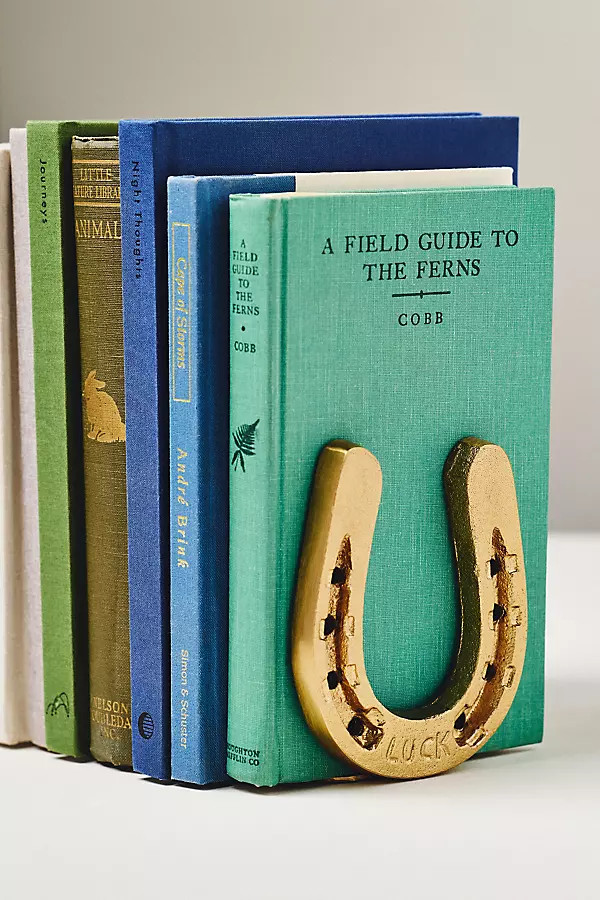 Horseshoe Bookends | Anthropologie (US)