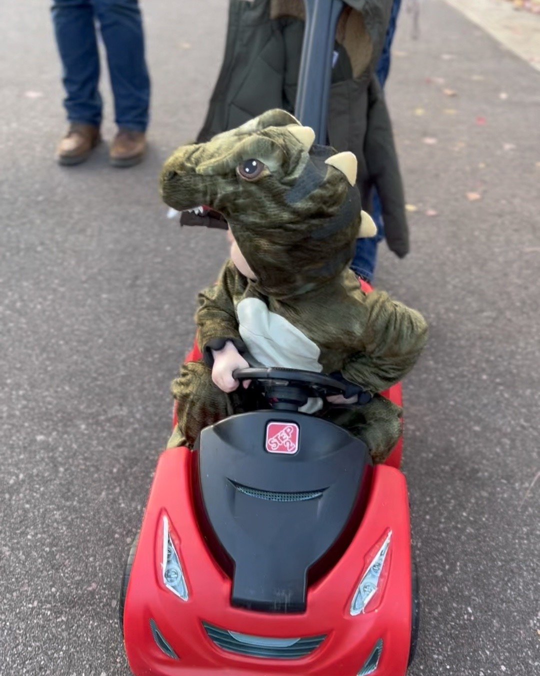 The best dino Halloween costume for kids! 

#LTKKids #LTKVideo #LTKFindsUnder50