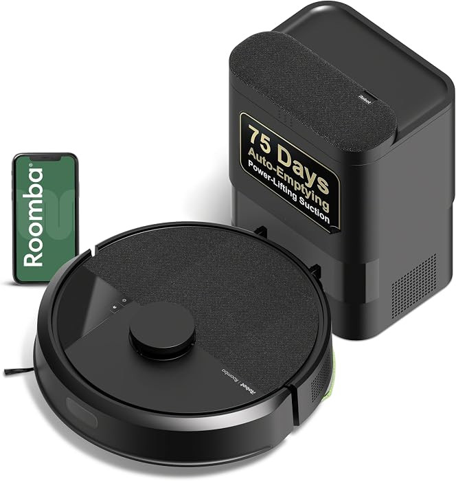 iRobot Roomba 105 Vac Robot Vacuum with AutoEmpty Dock - Self-Empties for 75 Days, Easy to use, I... | Amazon (US)