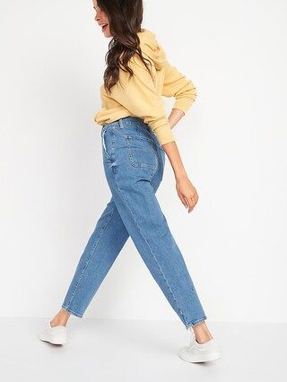 Extra High-Waisted Sky Hi Straight Jeans for Women | Old Navy (US)