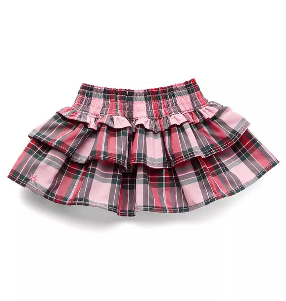 American Girl® x Janie And Jack Holiday Plaid Skirt For Dolls | Janie and Jack