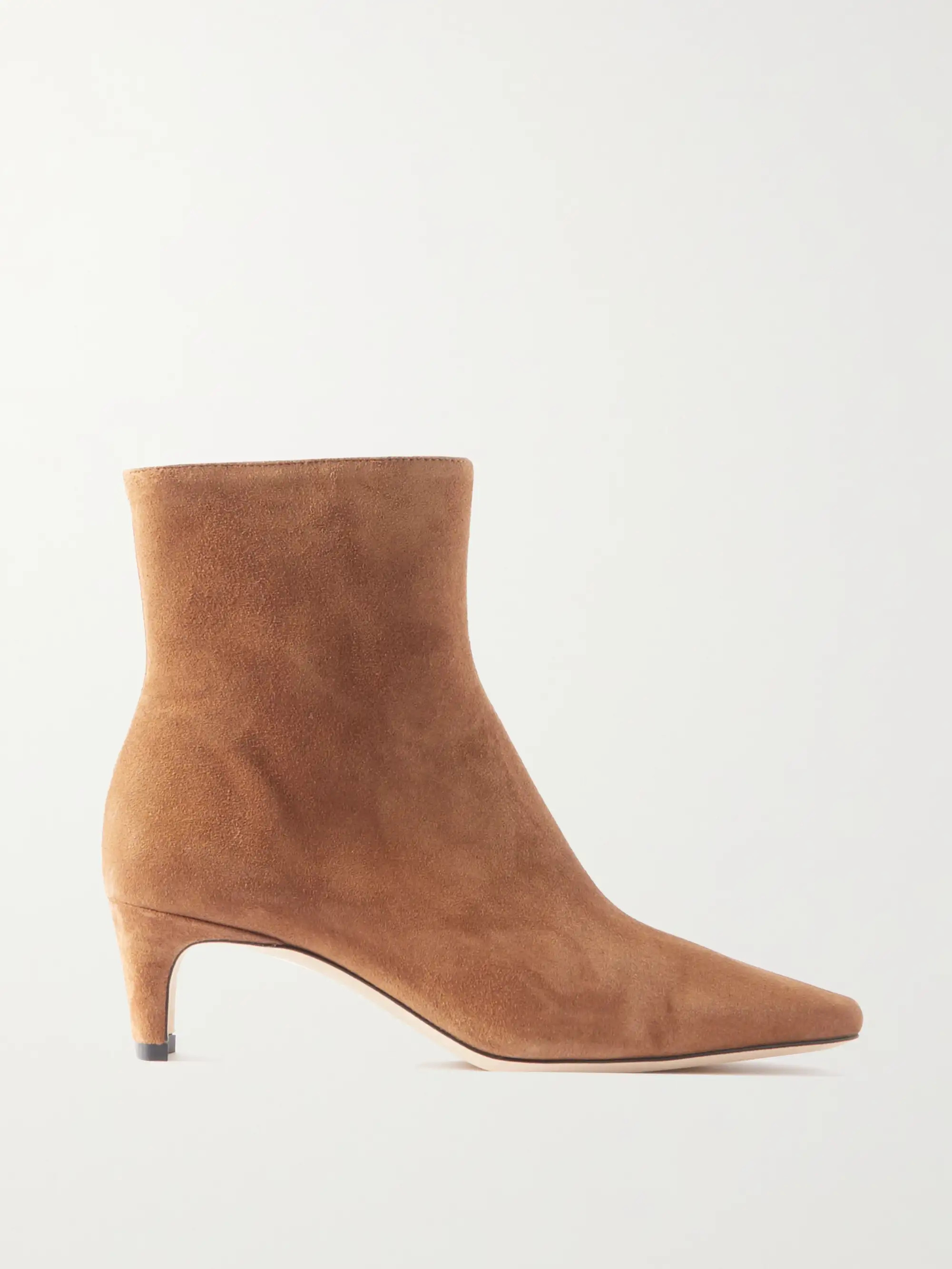 Wally suede ankle boots | NET-A-PORTER (US)