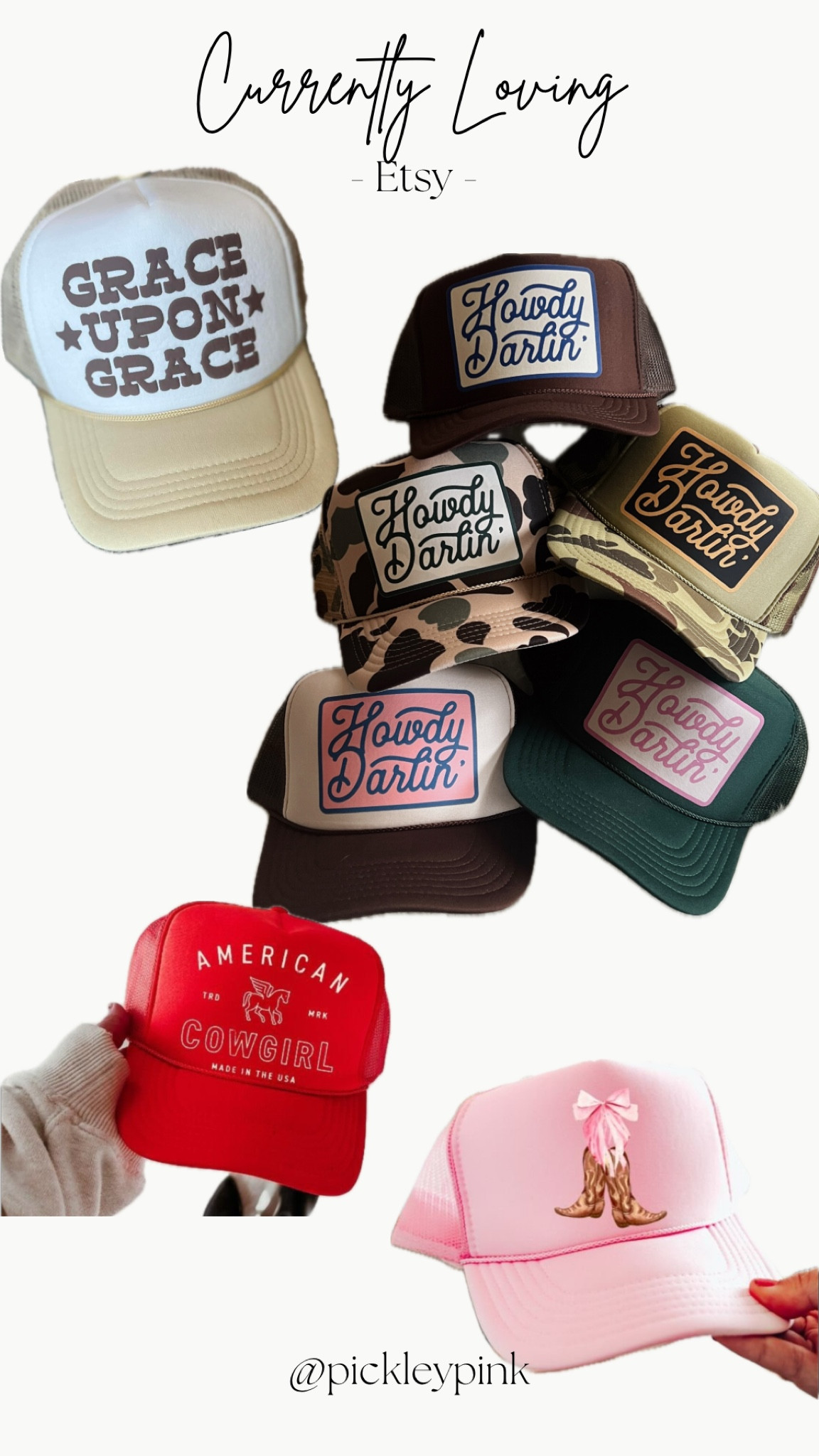 Currently loving, Etsy find, trucker hat, country, country find, country trucker hat, cute trucker hats, beach trucker hats, beach hat, spring break, spring break hat, graphic trucker hats, travel trucker hat

#LTKstyletip #LTKfindsunder50 #LTKtravel