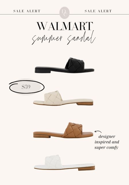 Designer inspired sandal perfect for summer 🤩They’re super comfortable and under $60 @walmartfashion #walmartpartner #walmartfashion 


Spring shoe 
Summer fashion 
Summer shoe 

#LTKStyleTip #LTKFindsUnder100 #LTKShoeCrush