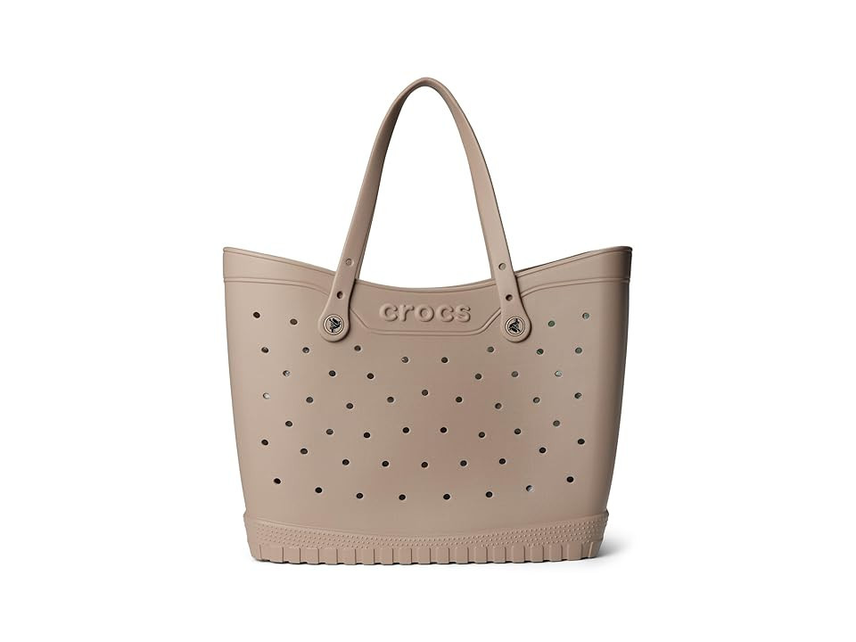 Crocs Large Tote Tote Handbags Taupe: One Size | Zappos.com