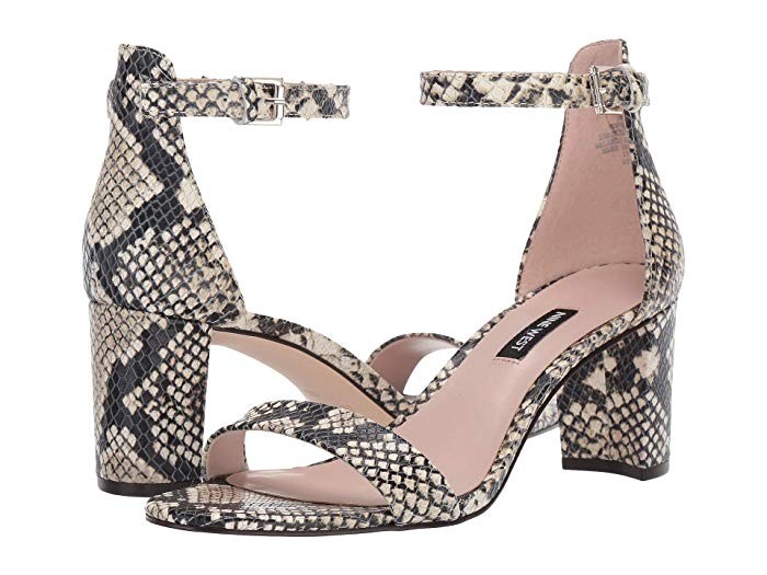 Nine West Pruce Block Heeled Sandal at Zappos.com | Zappos