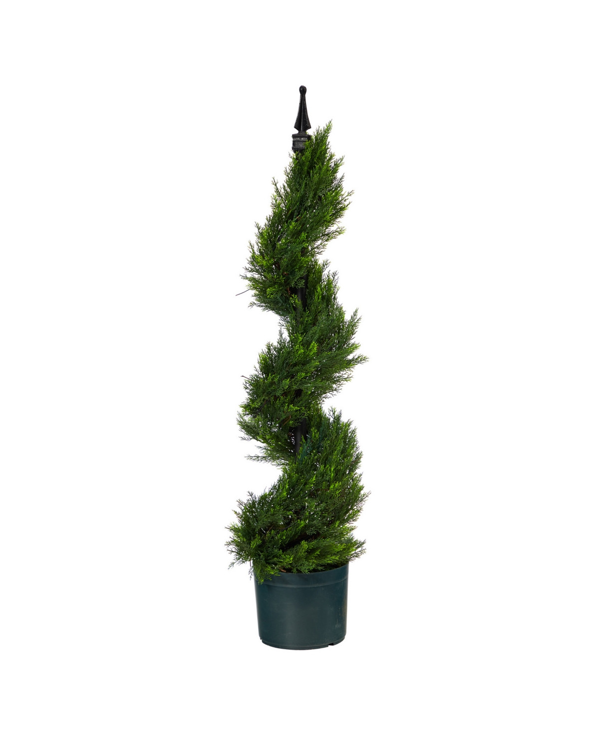 3' Cypress Spiral Topiary Artificial Tree | Macys (US)