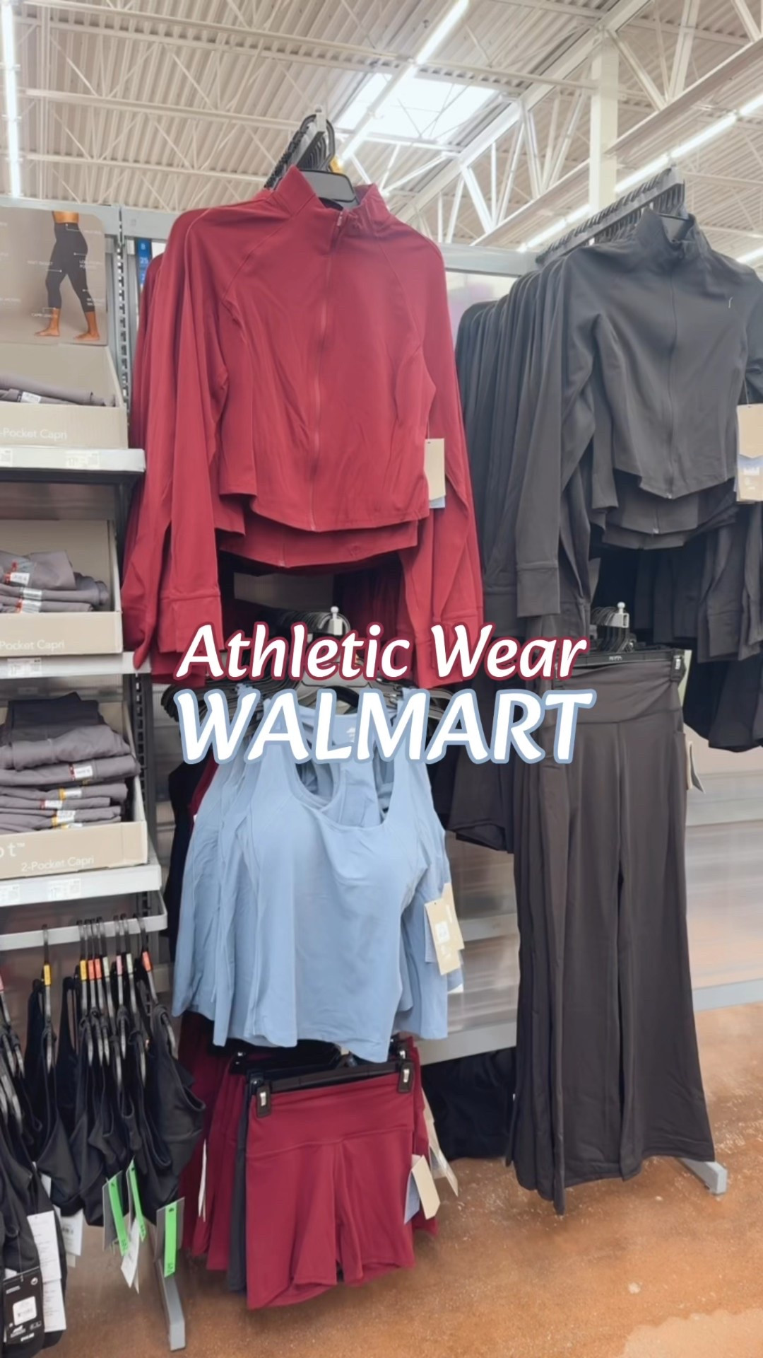 New Walmart Avia athletic wear! 

#LTKActive #LTKgrwm #LTKfitnessgoals