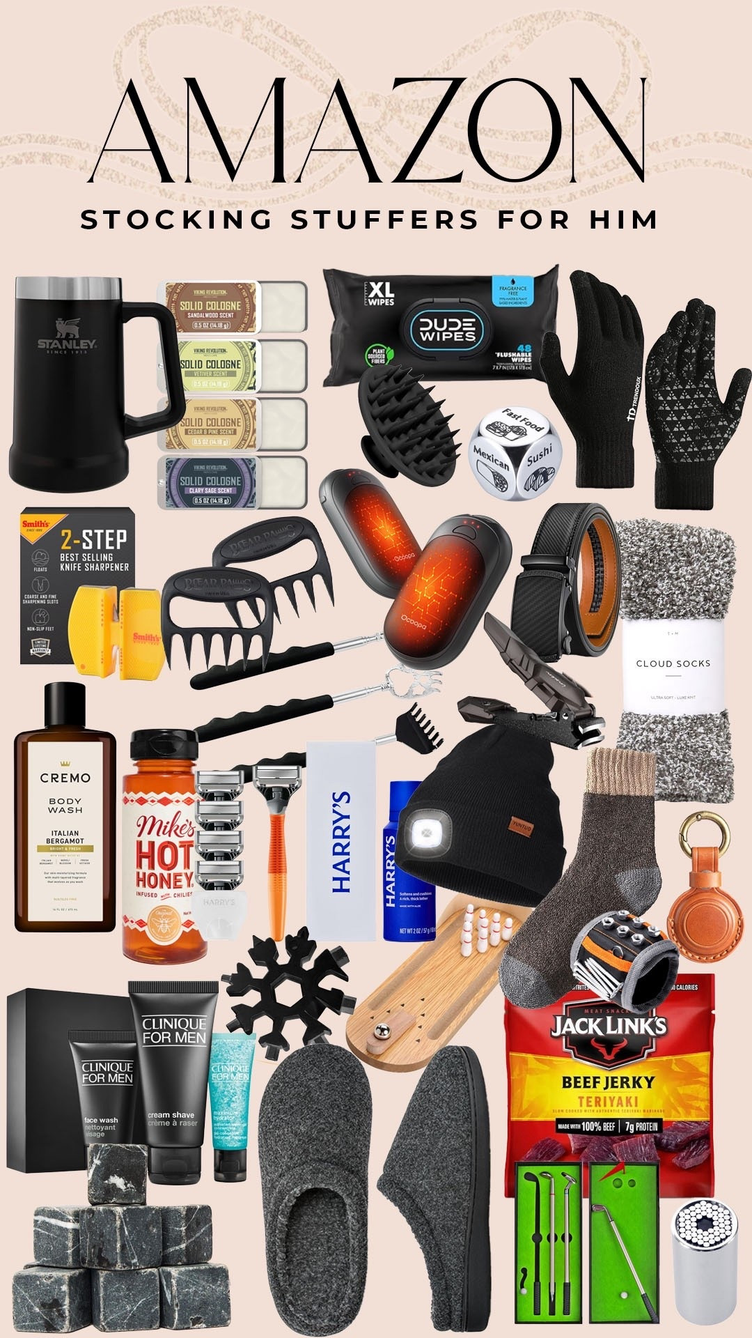 Men’s stocking stuffers

#LTKMens #LTKGiftGuide #LTKHoliday