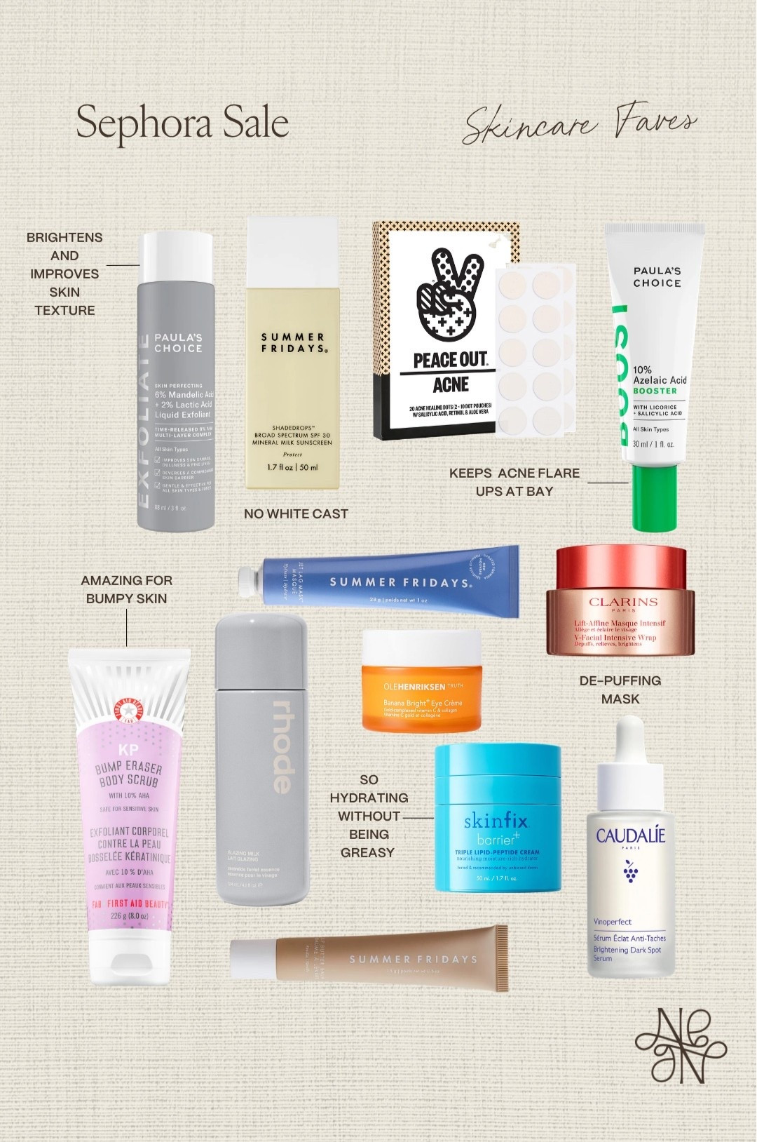 Sephora SALE!! Everything is on sale from 4/10-4/20!! 💄 

sephora savings event, beauty sale, beauty faves, skincare, sephora picks, mother's day gifts

#LTKSaleAlert #LTKSeasonal #LTKBeauty