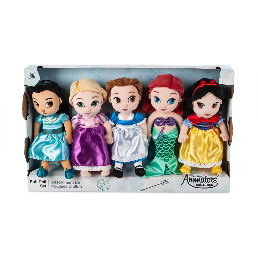 Disney Animators' Collection Plush Doll Gift Set – Small 12'' | Disney Store