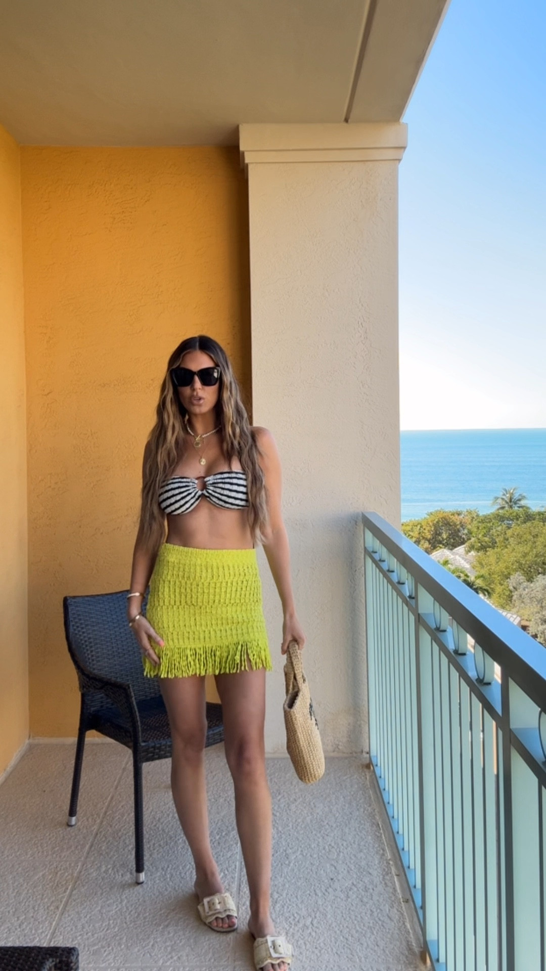 Wearing size small swimsuit and skirt!  Love this under $30 swim! 

#LTKSeasonal #LTKBeauty #LTKSwim