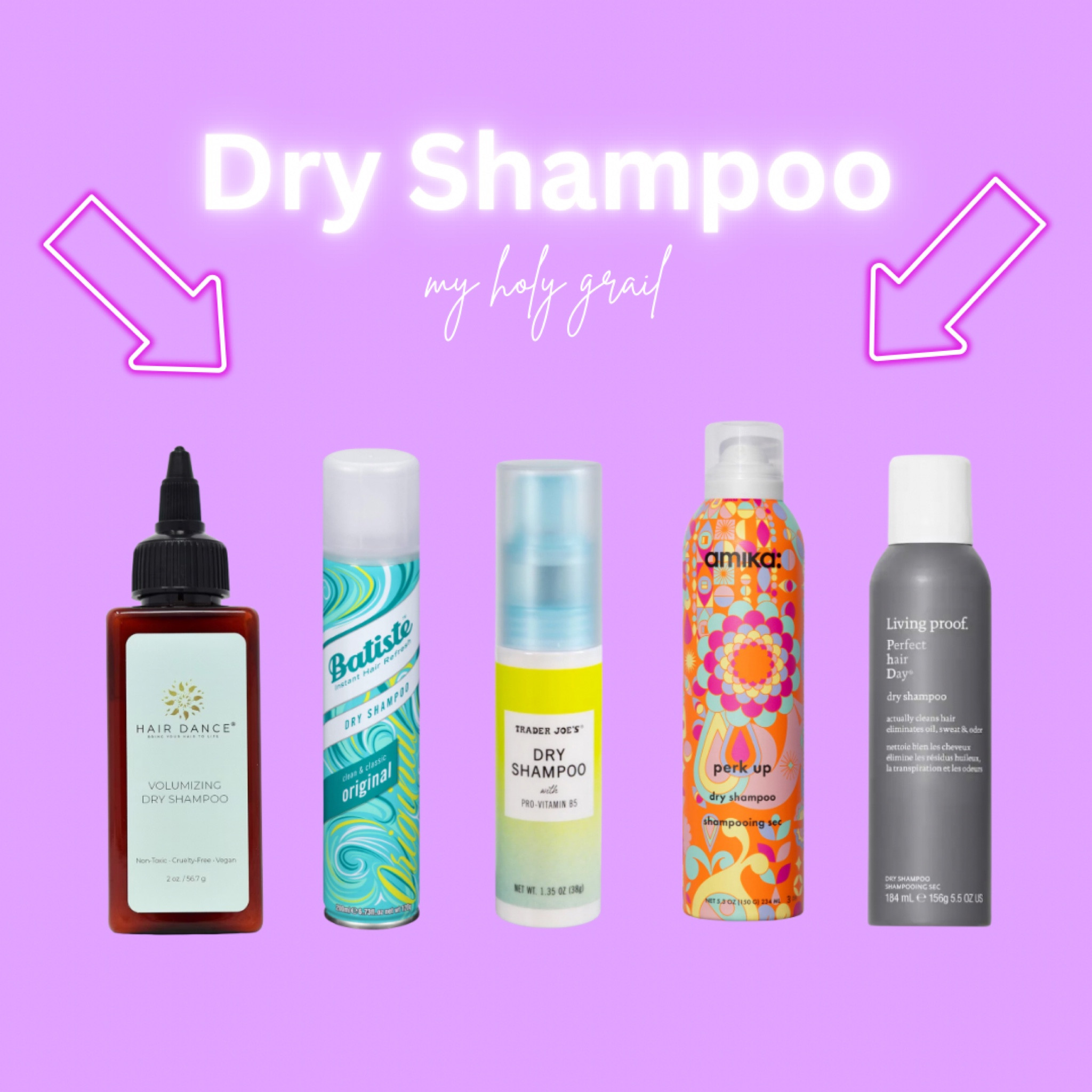 I love them all, especially their different price points!

For the Trader Joe’s one, you’ll have to purchase in store. The Lavender Volumizing, search for it on Amazon 😍

#LTKbeauty #LTKtravel #LTKGiftGuide