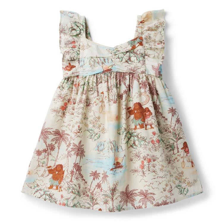 Disney Moana Beyond The Sea Dress | Janie and Jack