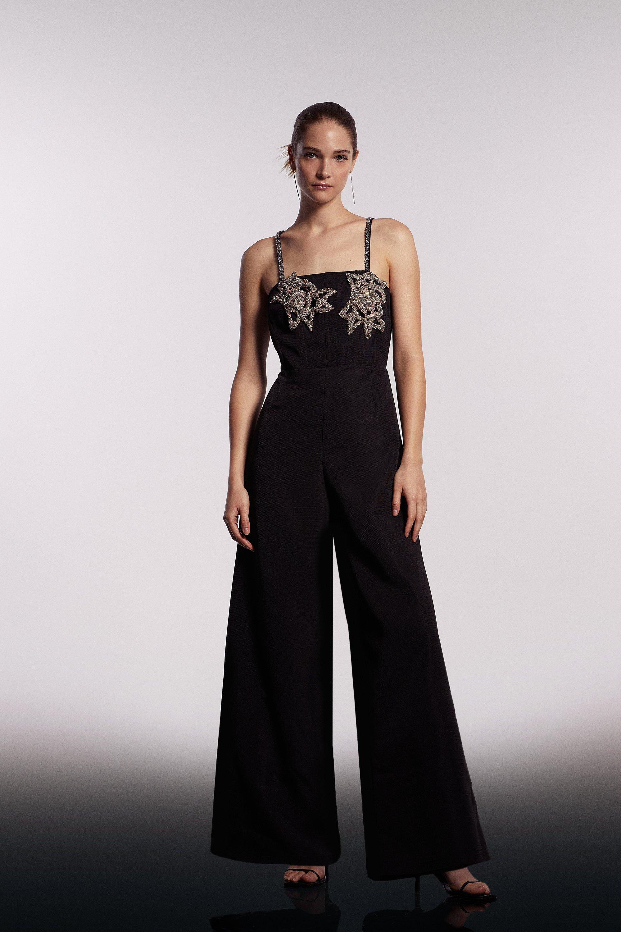 Jumpsuit With Crystals | Coast UK & IE