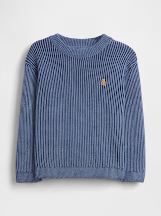 Baby & Toddler Shaker-Stitch Sweater | Gap (US)