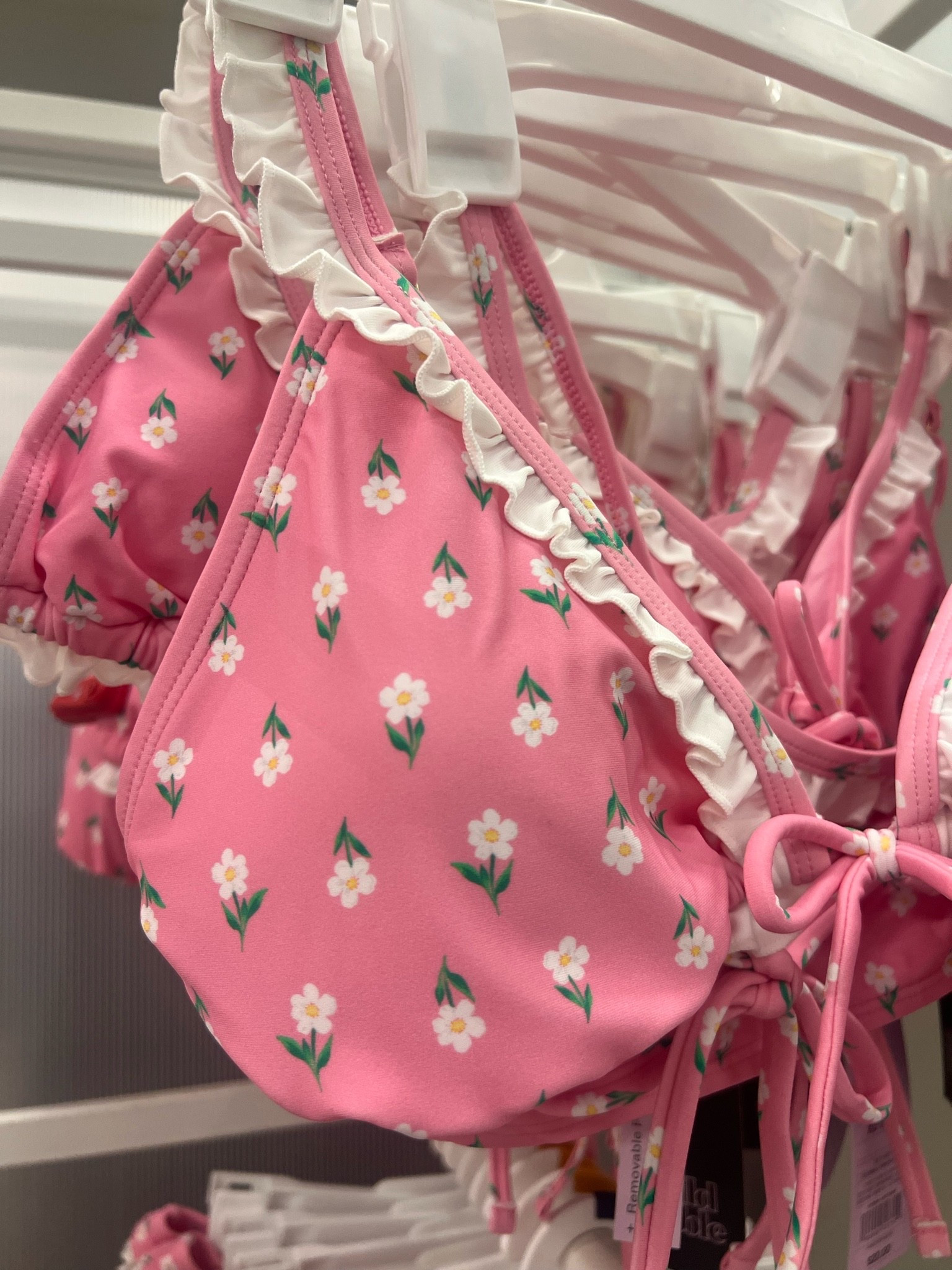 How Cute Is This Bikini?! 👙 🌼

#LTKdayinmylife #LTKSeasonal #LTKSwim