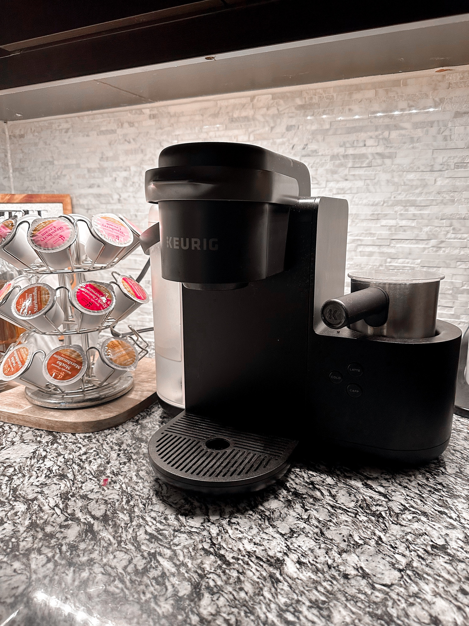 Favorite Keurig coffee make ☕️ frother built in

#LTKFind #LTKhome #LTKunder100