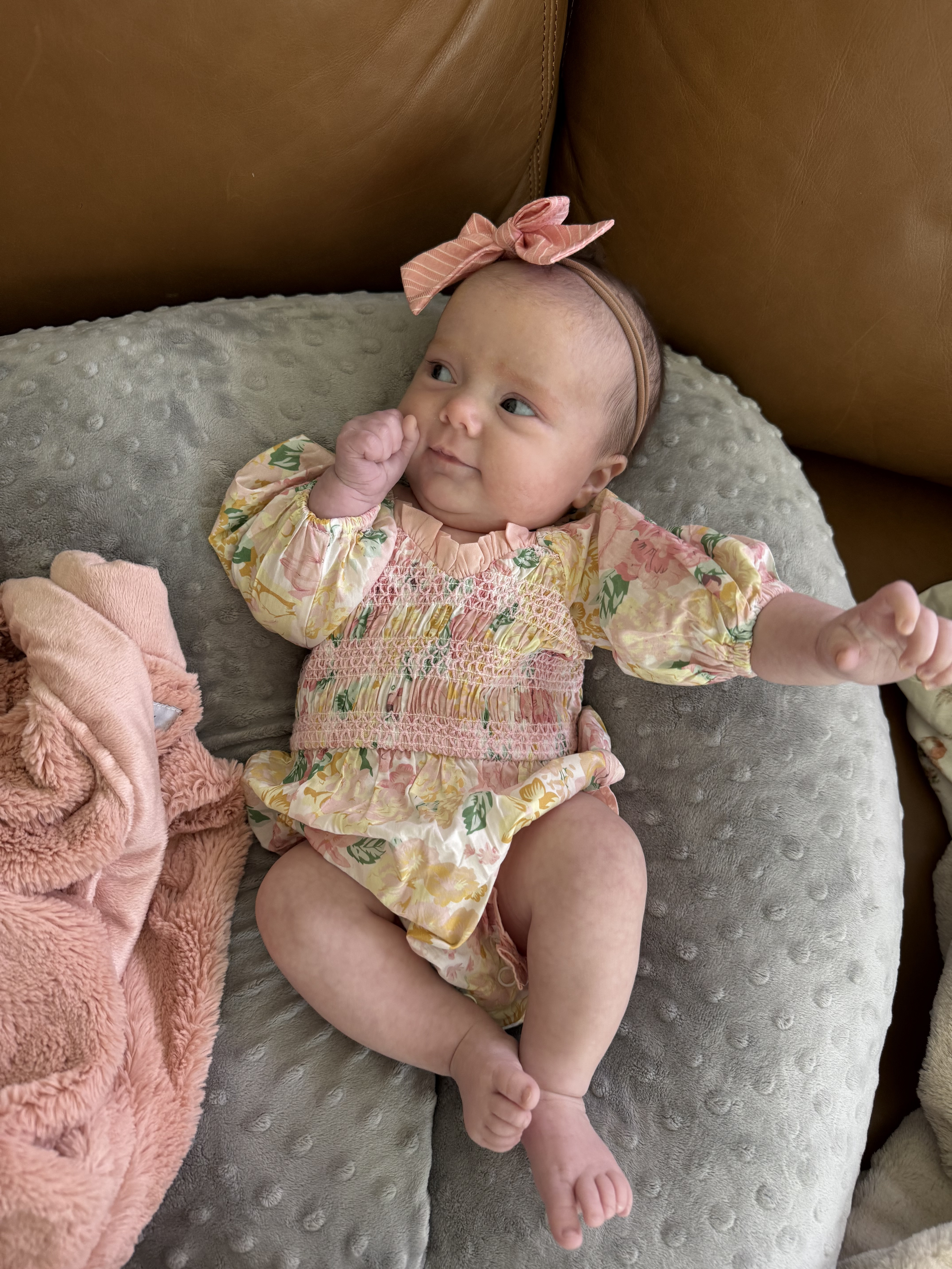 Easter ootd! Matched the girlies to my dress yesterday from ivy city co. 🩷🌸

#LTKBaby #LTKFamily #LTKKids