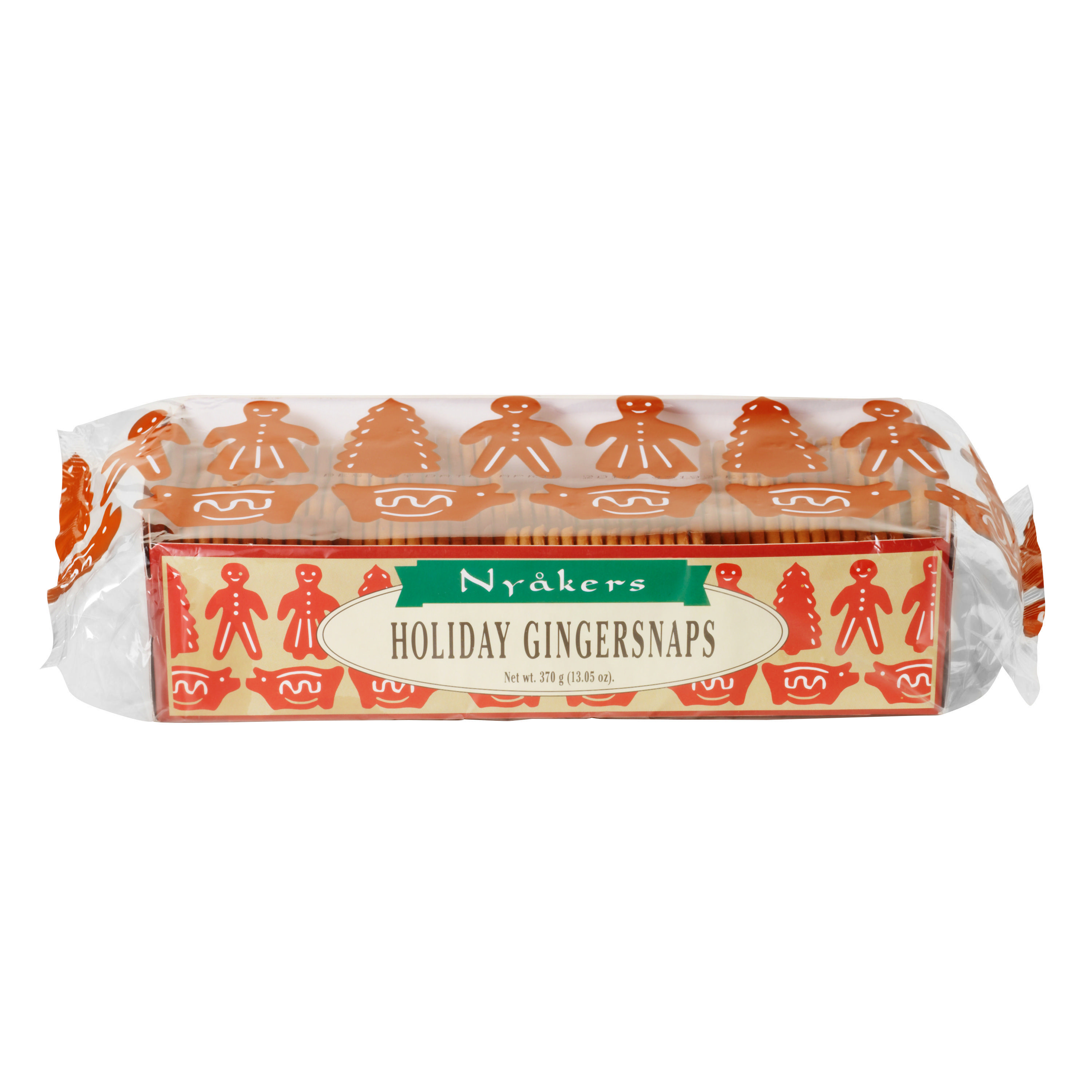 Nyakers Holiday Gingerbread Men Gingersnaps | World Market