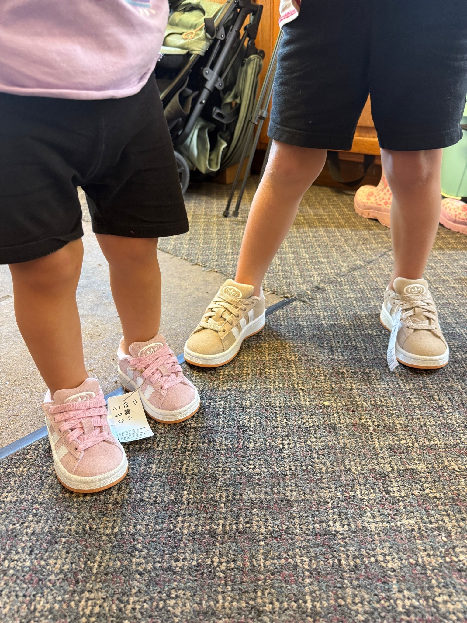 New kicks for back to school💓🩵👟

#LTKBaby #LTKSeasonal #LTKKids