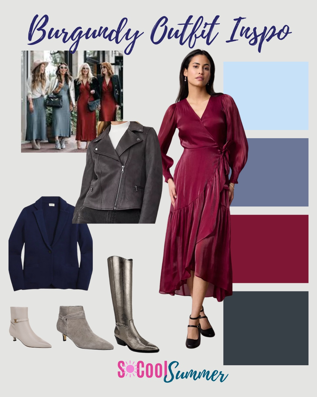Holiday outfit ideas featuring burgundy! 

#hocsummer #coolsummer #lightsummer #truesummer #softsummer #pastelsummer #darksummer #brownsummer #sweetpeasummer #summerpalette #summerfinds

#LTKSeasonal #LTKStyleTip #LTKHoliday