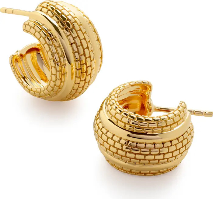 Heirloom Chunky Huggie Hoop Earrings | Nordstrom