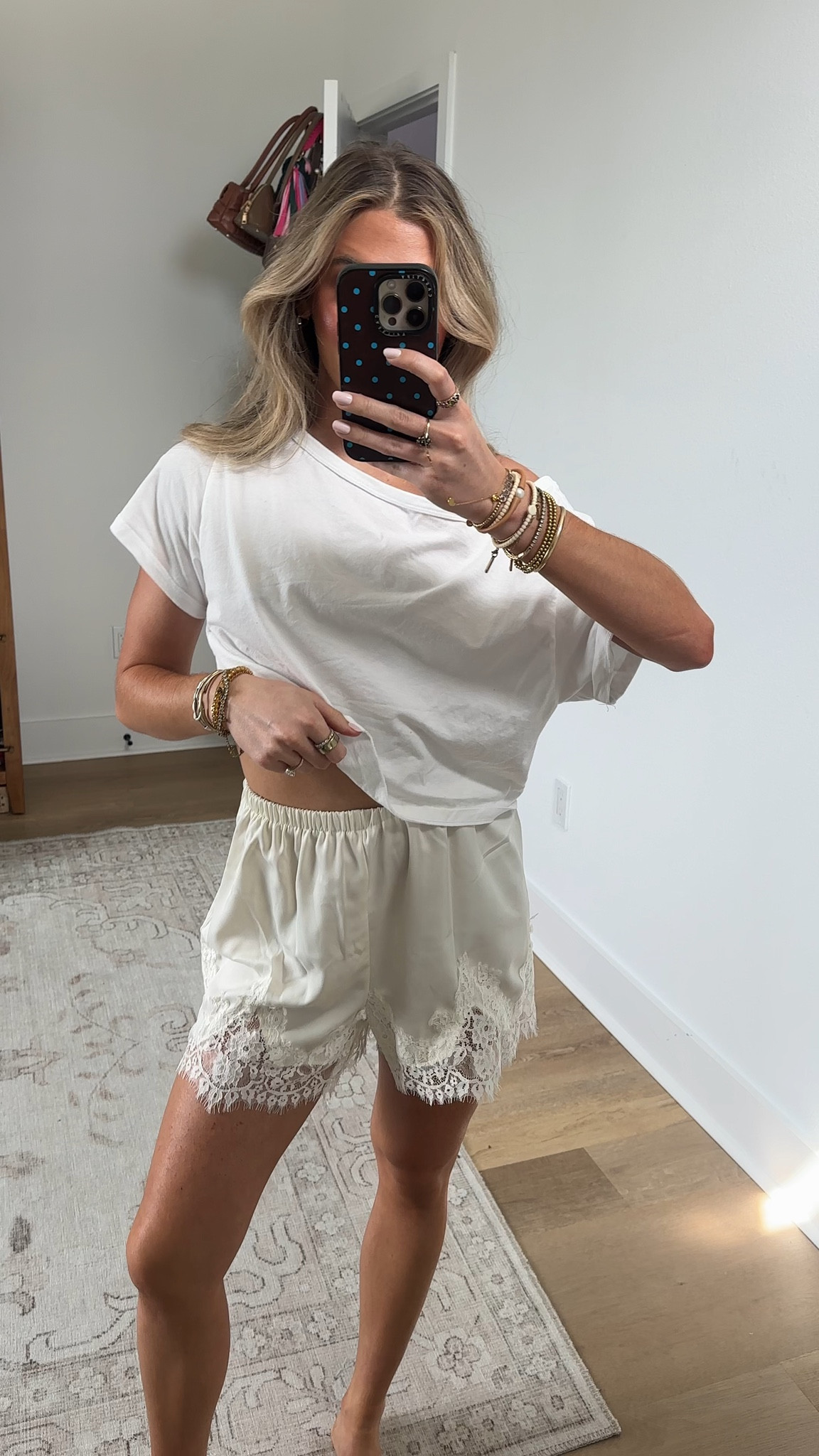 Amazon Lace Trim Satin Shorts for Women Half Slips Pajamas Lingerie Micro Shorts Elastic Waist Silk Lace Short Loungewear

#LTKSaleAlert #LTKSeasonal #LTKootd