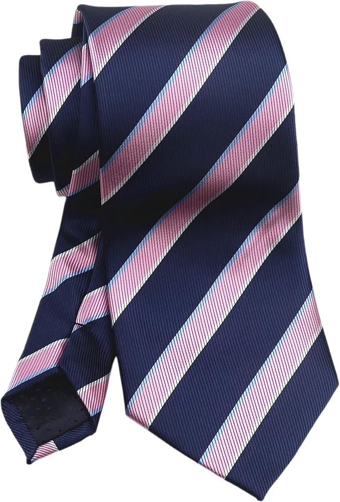 Rosiika Men's Gingham Plaid Stripe Ties Formal Designer Business Wedding Neckties 3.15" | Amazon (US)