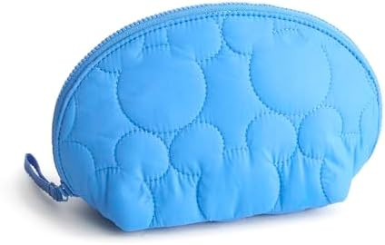 Vera Bradley Women's Disney Featherweight Mini Dome Cosmetic Makeup Bag | Amazon (US)
