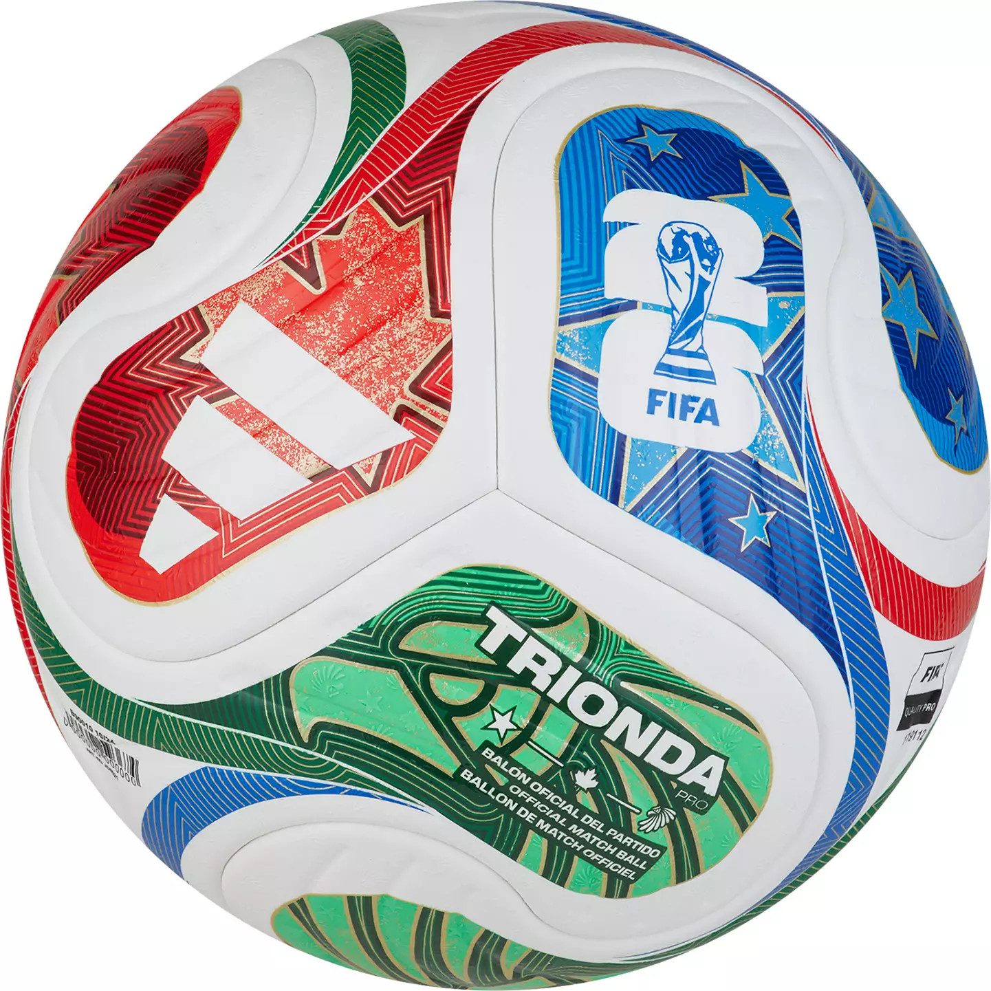 adidas FIFA World Cup 2026 Trionda Pro Official Match Ball | DICK'S Sporting Goods