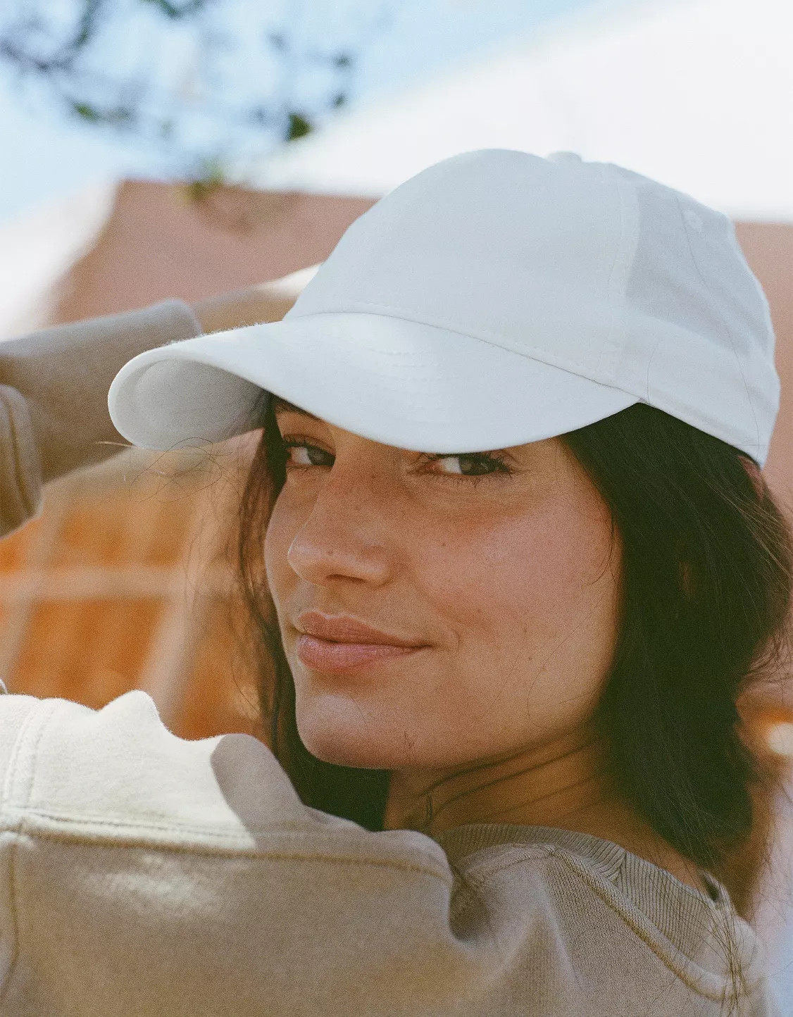 OFFLINE By Aerie Nylon Baseball Hat | American Eagle Outfitters (US & CA)